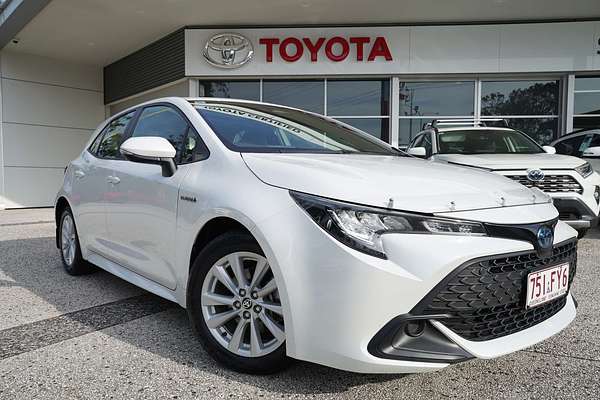 2022 Toyota Corolla Ascent Sport Hybrid ZWE219R