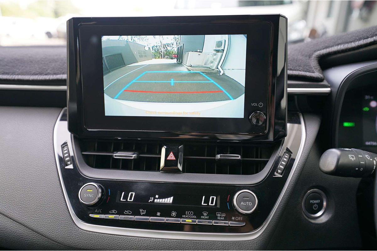 2022 Toyota Corolla Ascent Sport Hybrid ZWE219R