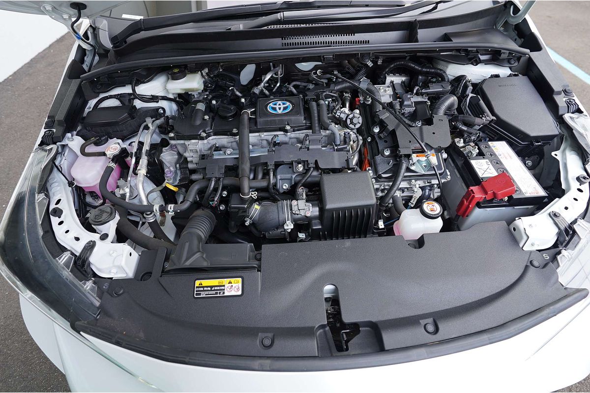 2022 Toyota Corolla Ascent Sport Hybrid ZWE219R