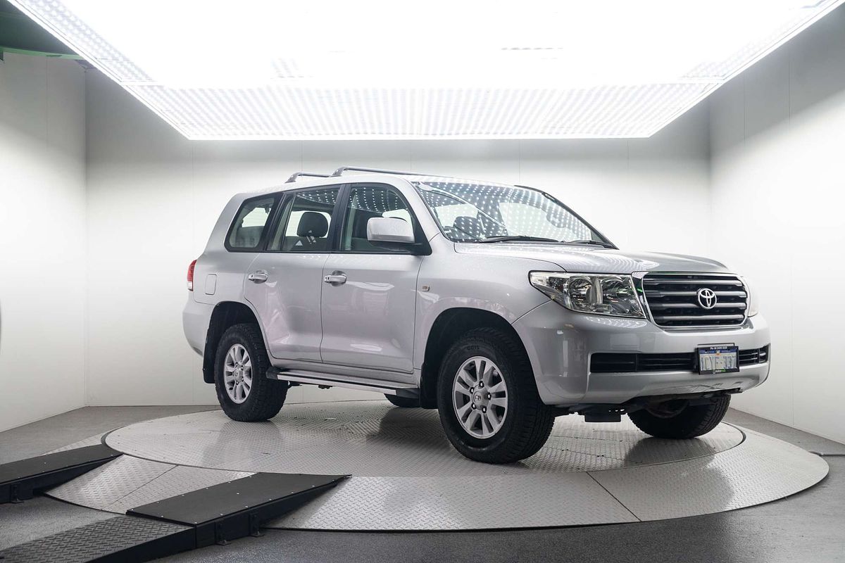 2008 Toyota Landcruiser GXL VDJ200R