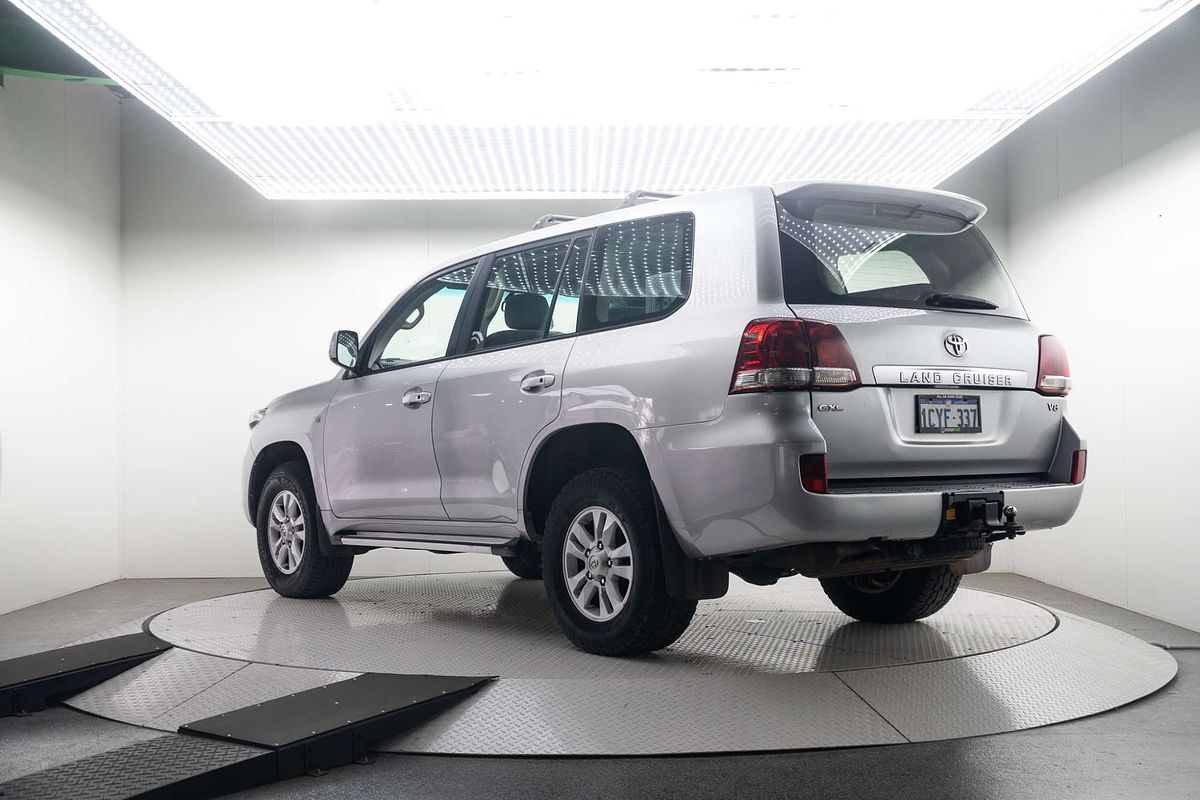 2008 Toyota Landcruiser GXL VDJ200R