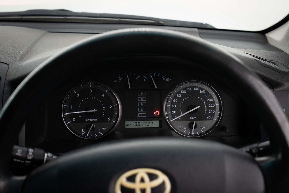 2008 Toyota Landcruiser GXL VDJ200R