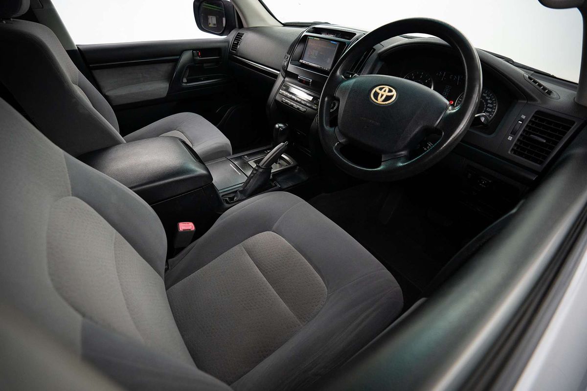 2008 Toyota Landcruiser GXL VDJ200R