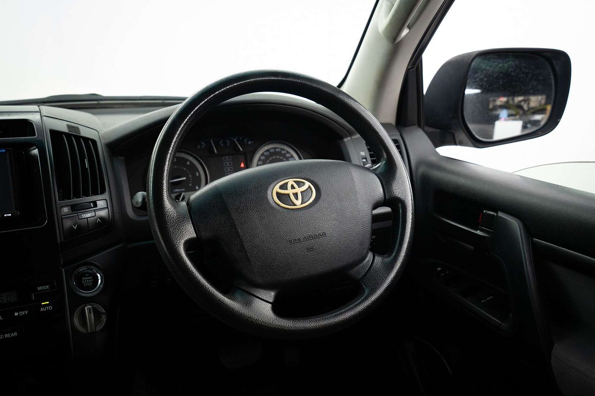 2008 Toyota Landcruiser GXL VDJ200R