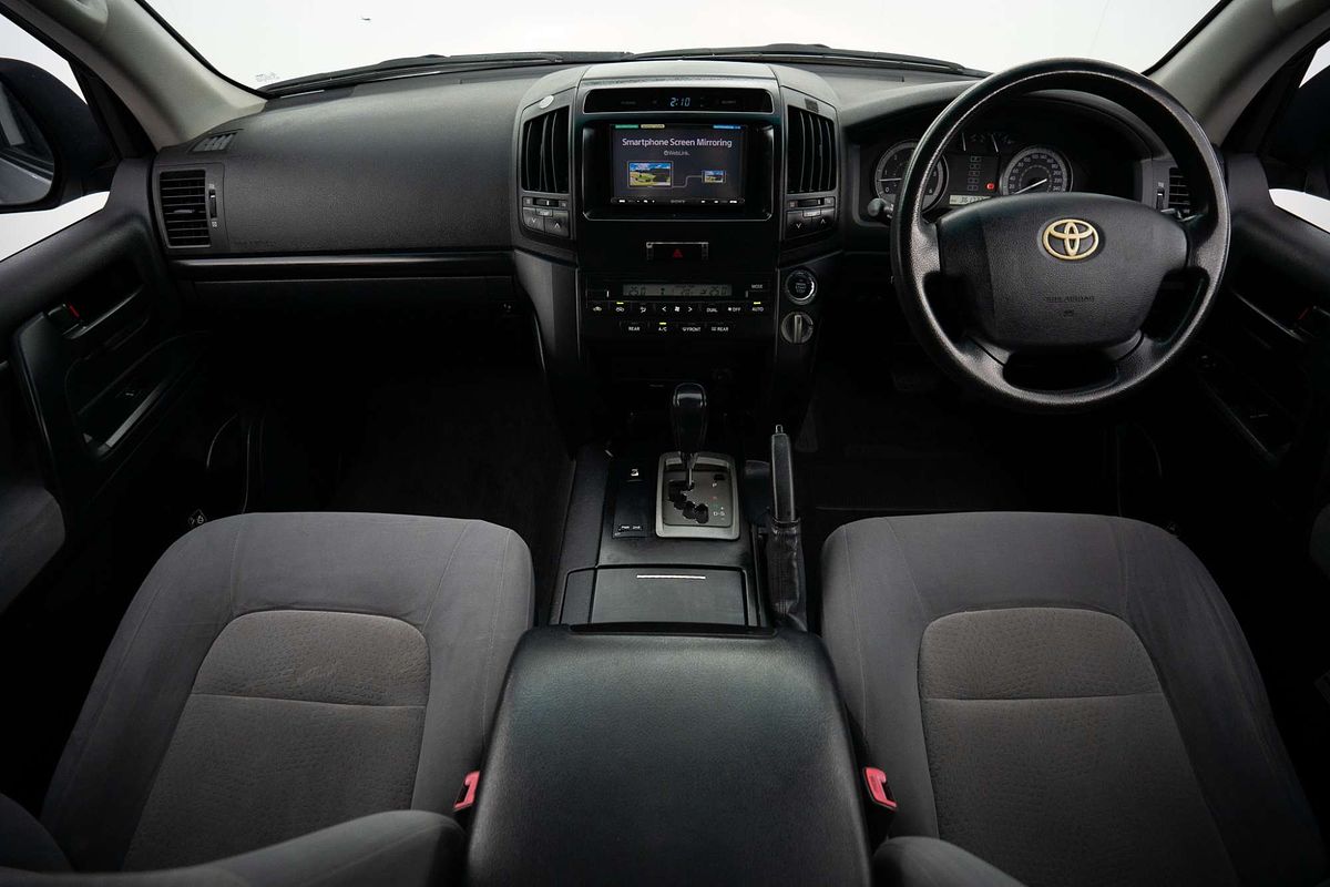 2008 Toyota Landcruiser GXL VDJ200R
