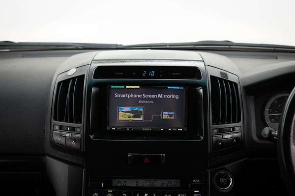 2008 Toyota Landcruiser GXL VDJ200R