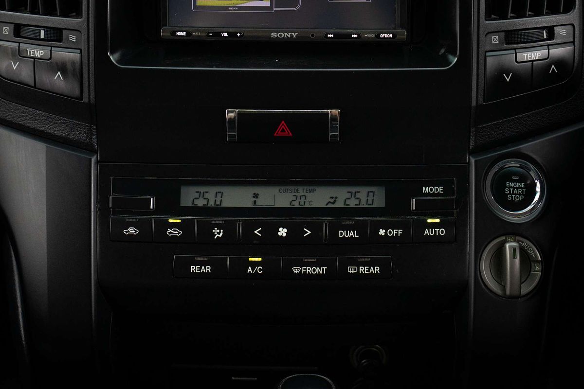 2008 Toyota Landcruiser GXL VDJ200R