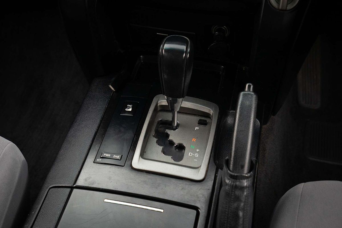 2008 Toyota Landcruiser GXL VDJ200R