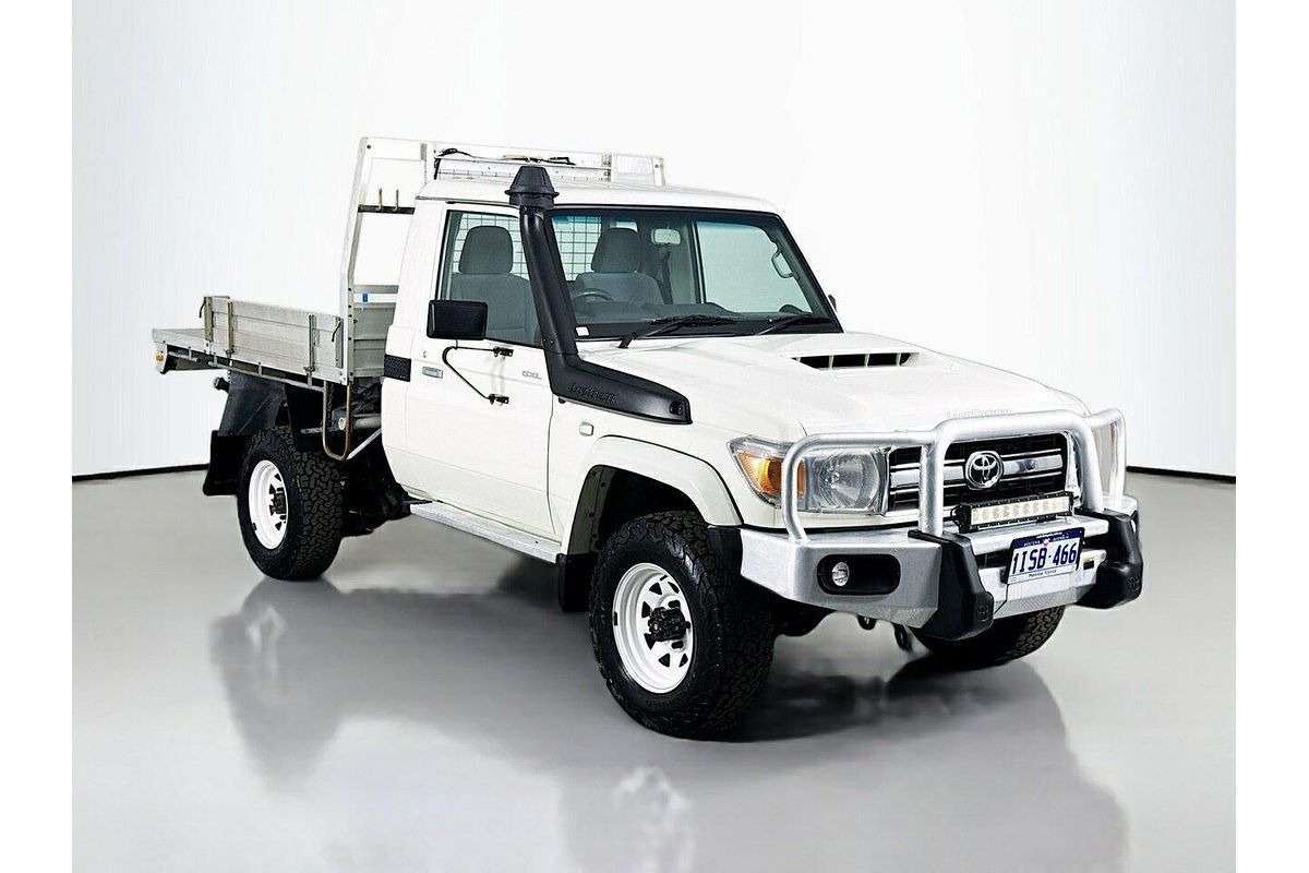 2019 Toyota Landcruiser GXL VDJ79R 4X4