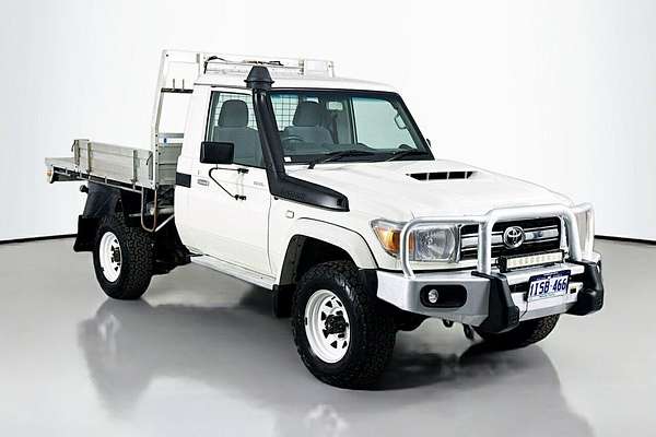 2019 Toyota Landcruiser GXL VDJ79R 4X4