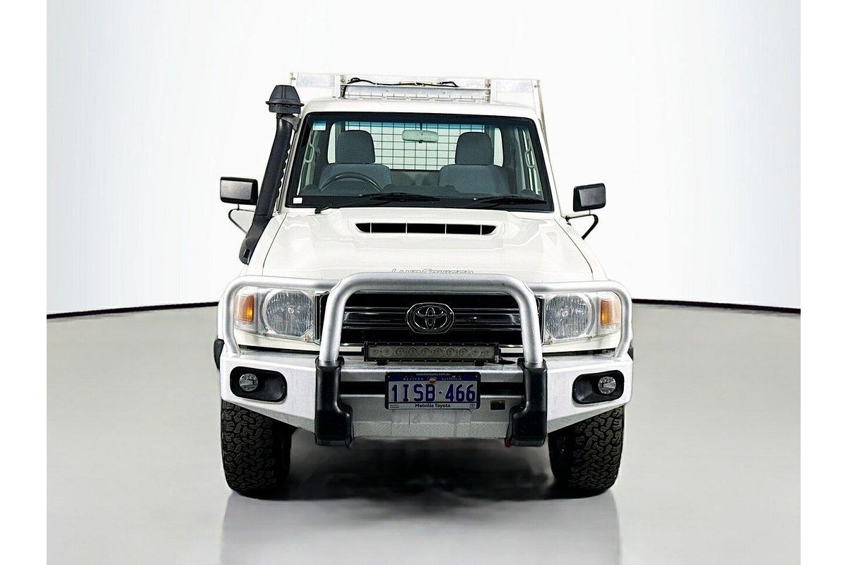 2019 Toyota Landcruiser GXL VDJ79R 4X4