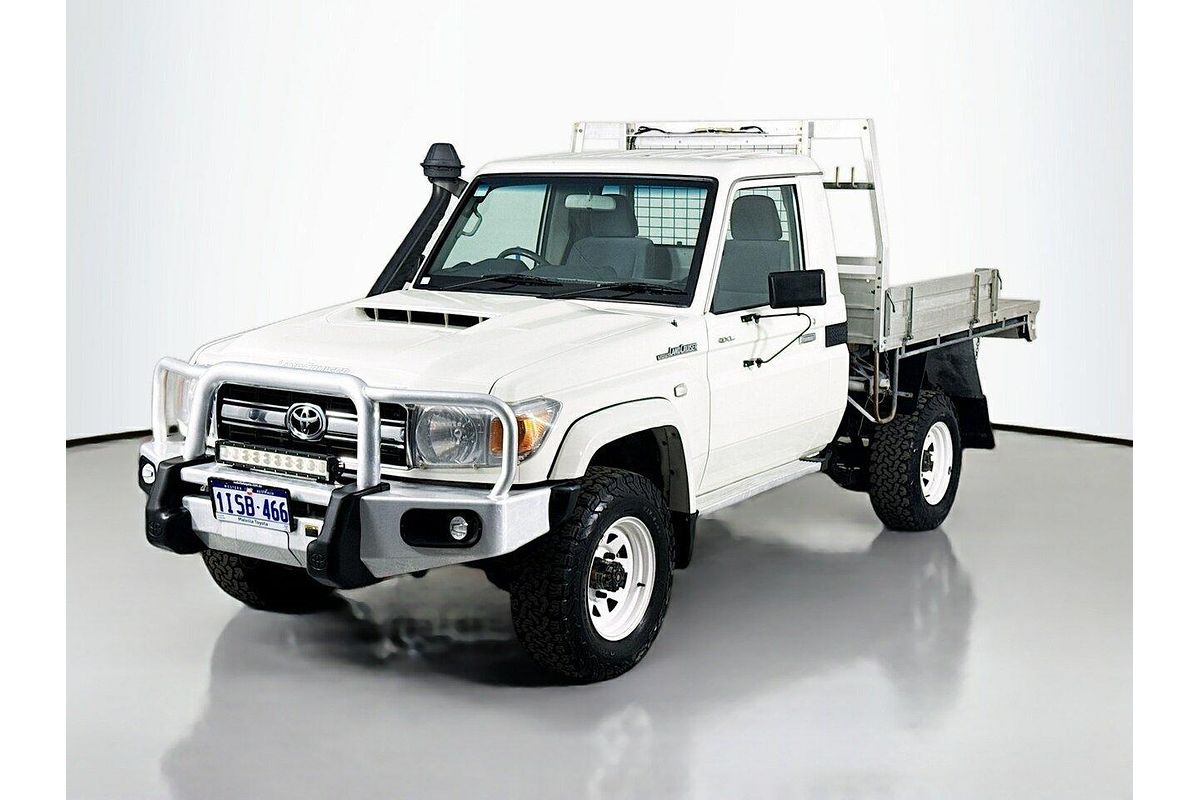 2019 Toyota Landcruiser GXL VDJ79R 4X4