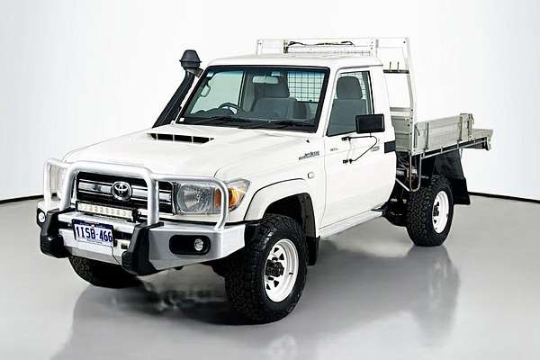 2019 Toyota Landcruiser GXL VDJ79R 4X4