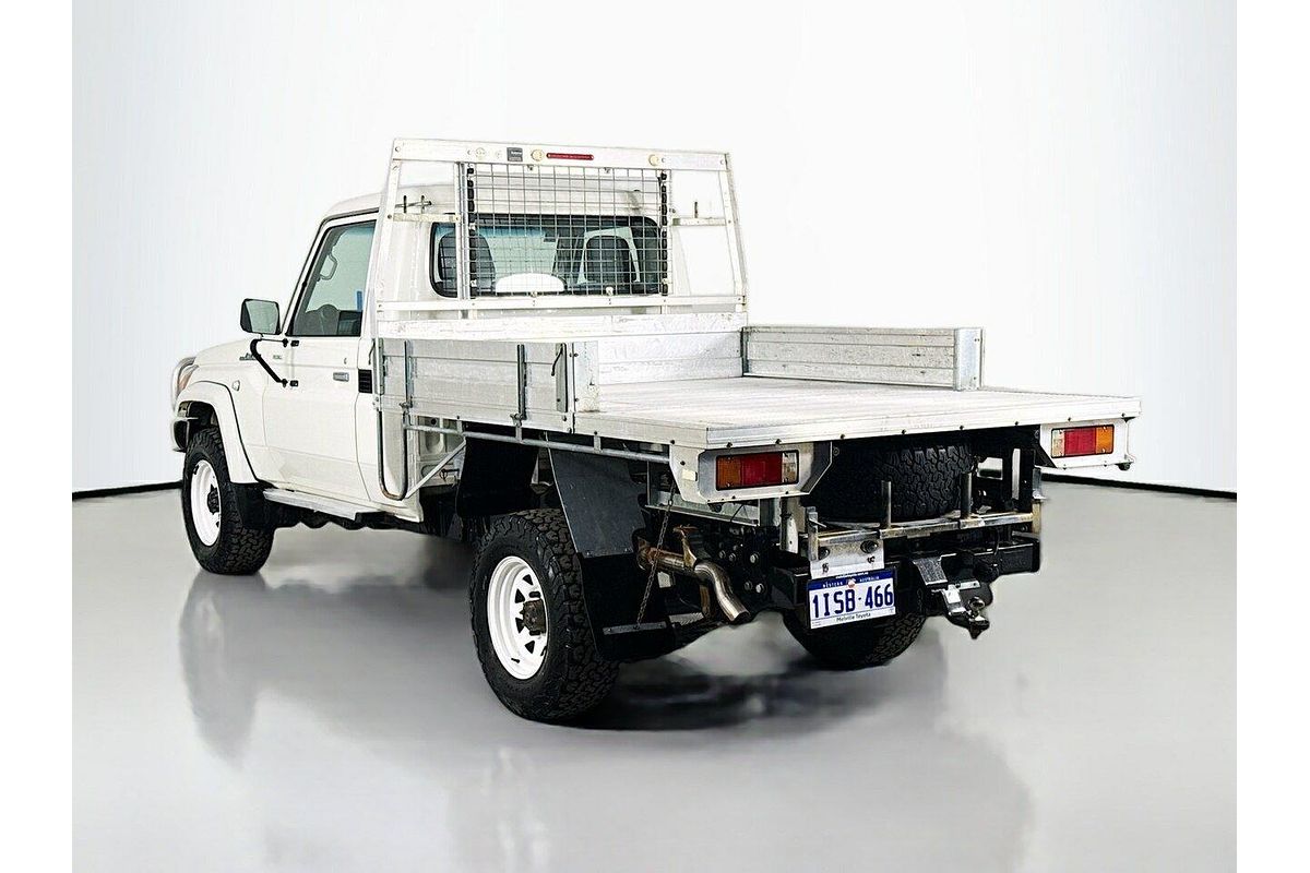 2019 Toyota Landcruiser GXL VDJ79R 4X4