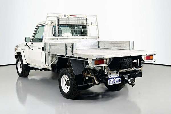 2019 Toyota Landcruiser GXL VDJ79R 4X4