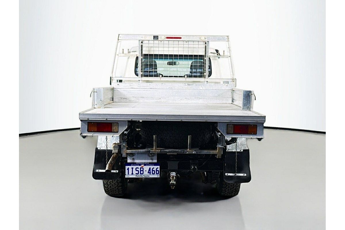 2019 Toyota Landcruiser GXL VDJ79R 4X4