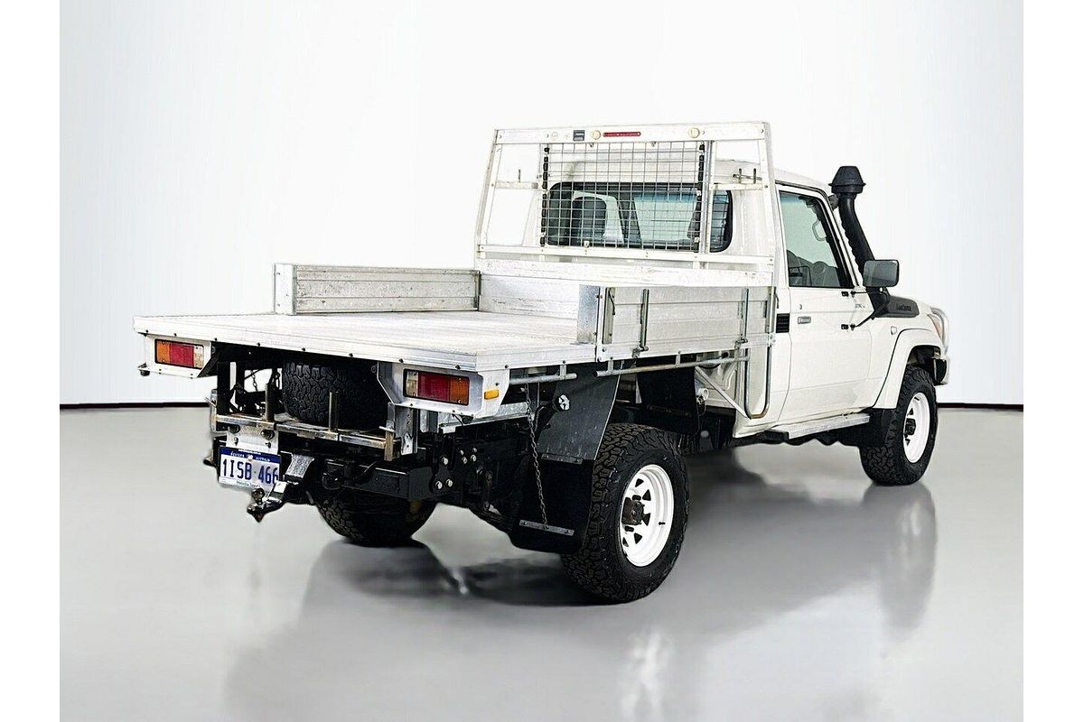 2019 Toyota Landcruiser GXL VDJ79R 4X4