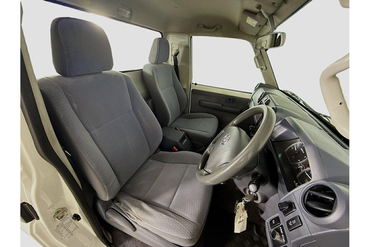 2019 Toyota Landcruiser GXL VDJ79R 4X4