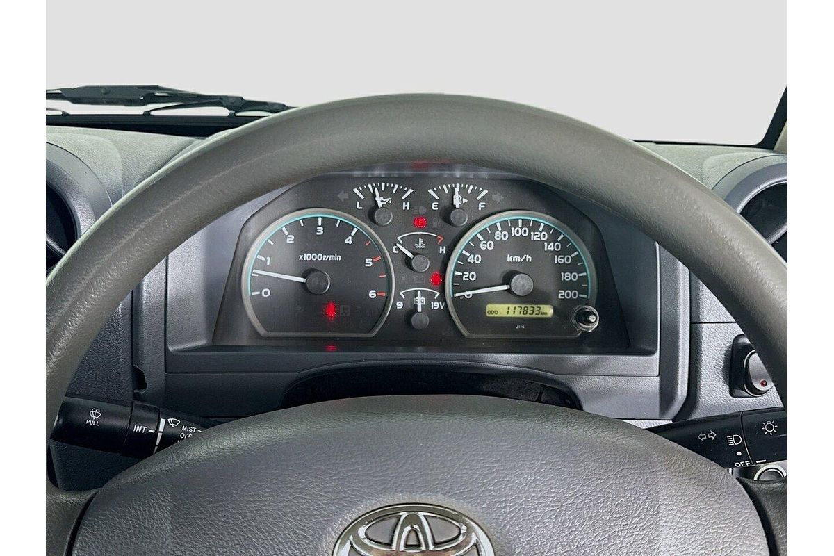 2019 Toyota Landcruiser GXL VDJ79R 4X4