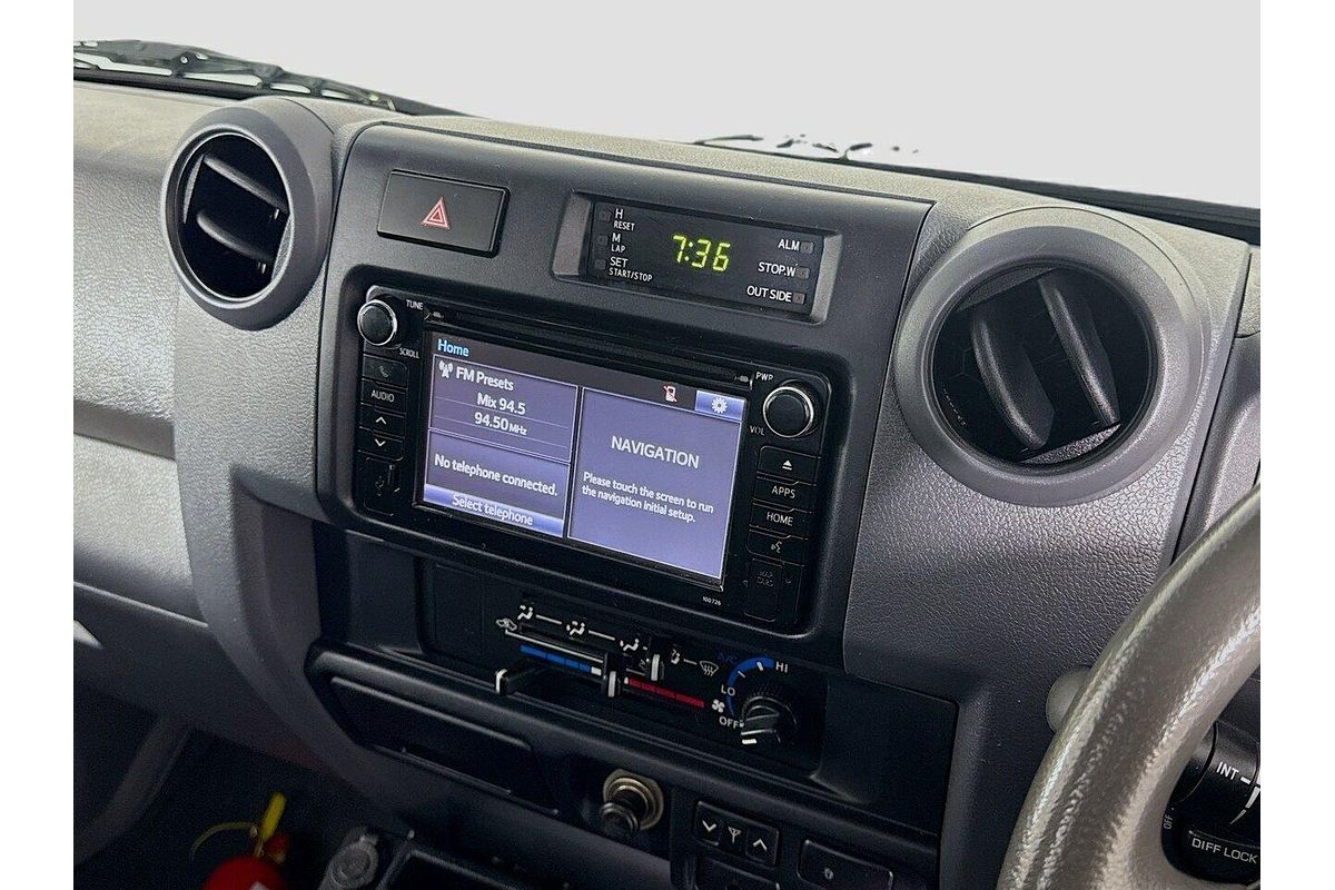 2019 Toyota Landcruiser GXL VDJ79R 4X4