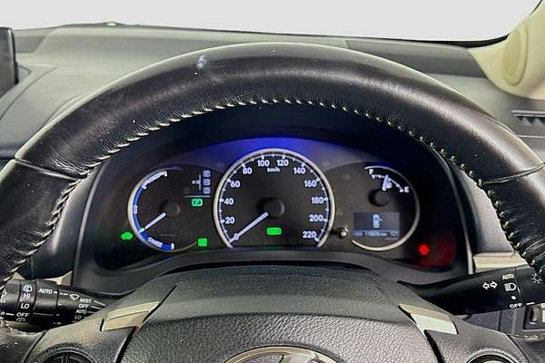 2017 Lexus CT CT200h Luxury ZWA10R