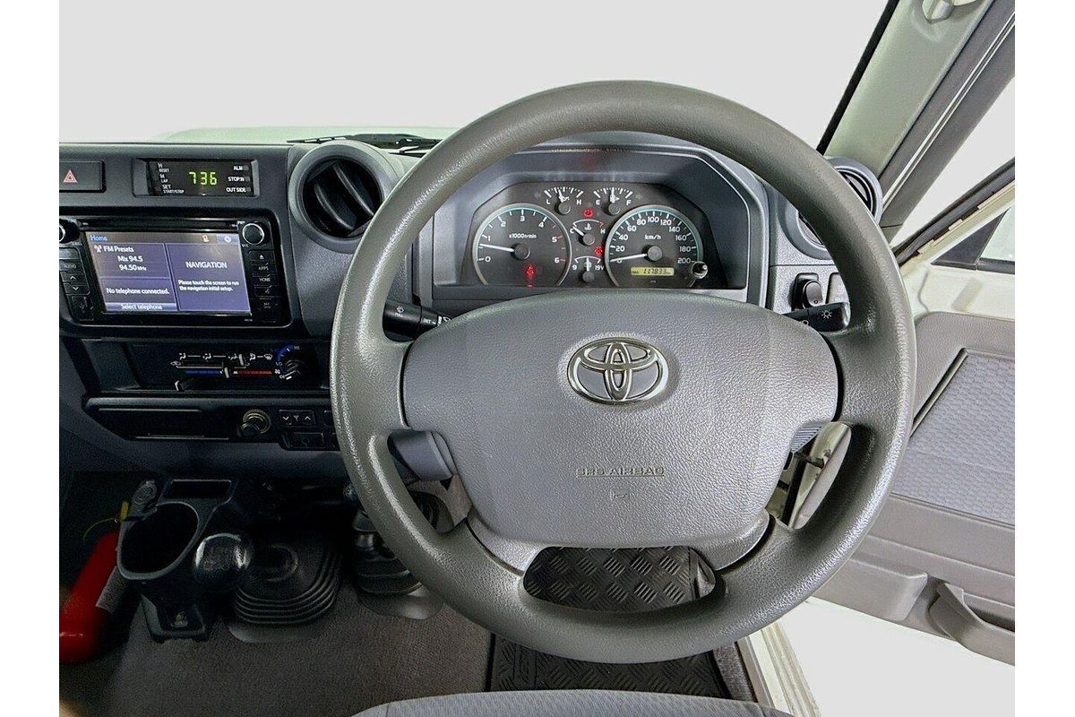 2019 Toyota Landcruiser GXL VDJ79R 4X4