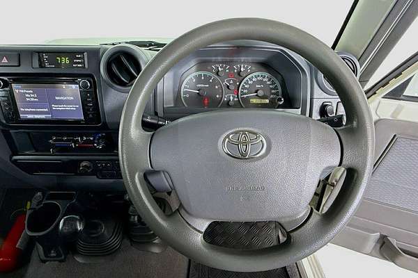 2019 Toyota Landcruiser GXL VDJ79R 4X4