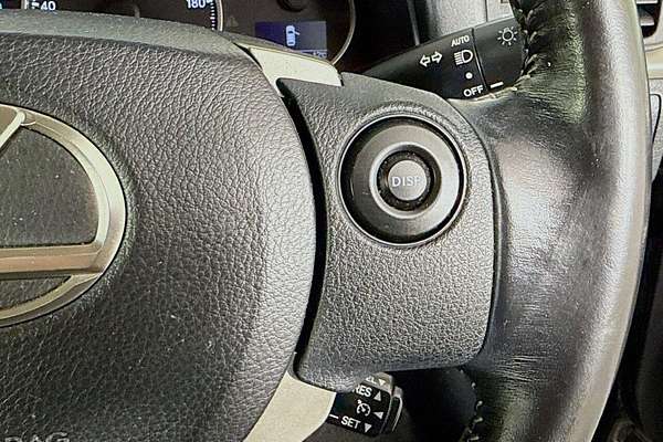 2017 Lexus CT CT200h Luxury ZWA10R