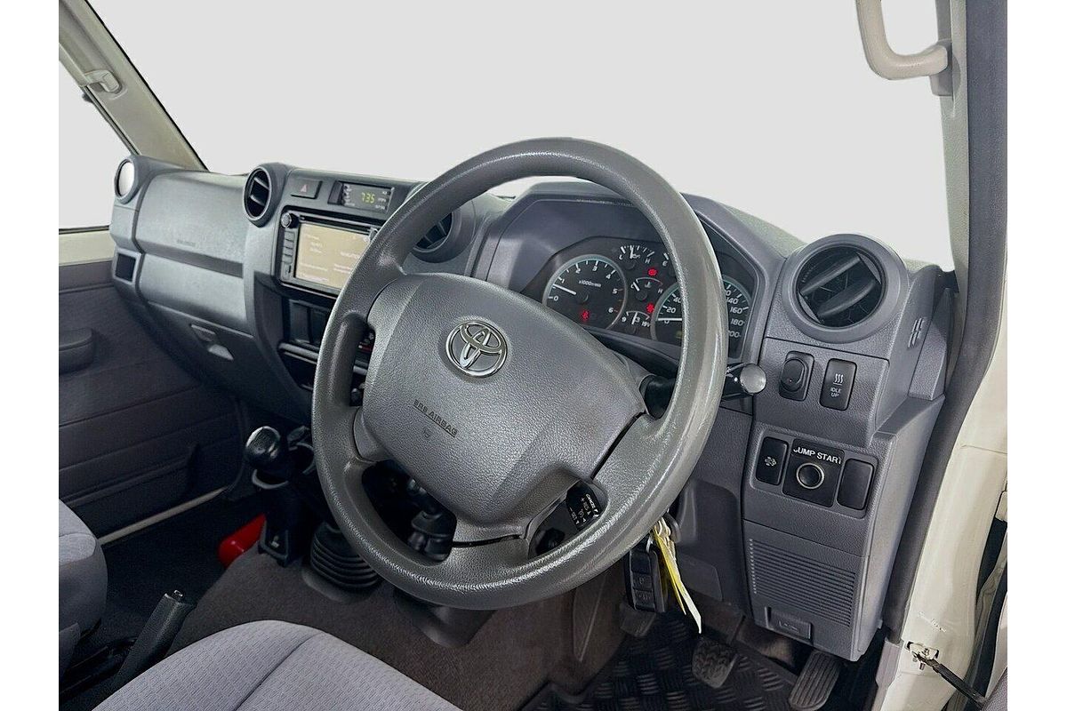 2019 Toyota Landcruiser GXL VDJ79R 4X4