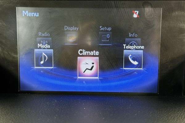 2017 Lexus CT CT200h Luxury ZWA10R