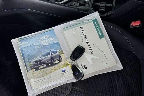 2019 Subaru Forester 2.5i-L S5