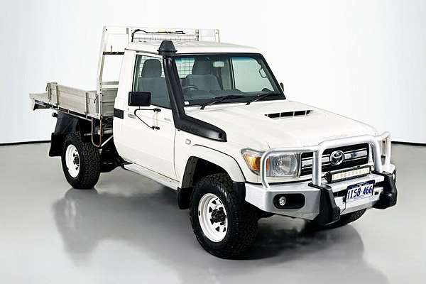 2019 Toyota Landcruiser GXL VDJ79R 4X4