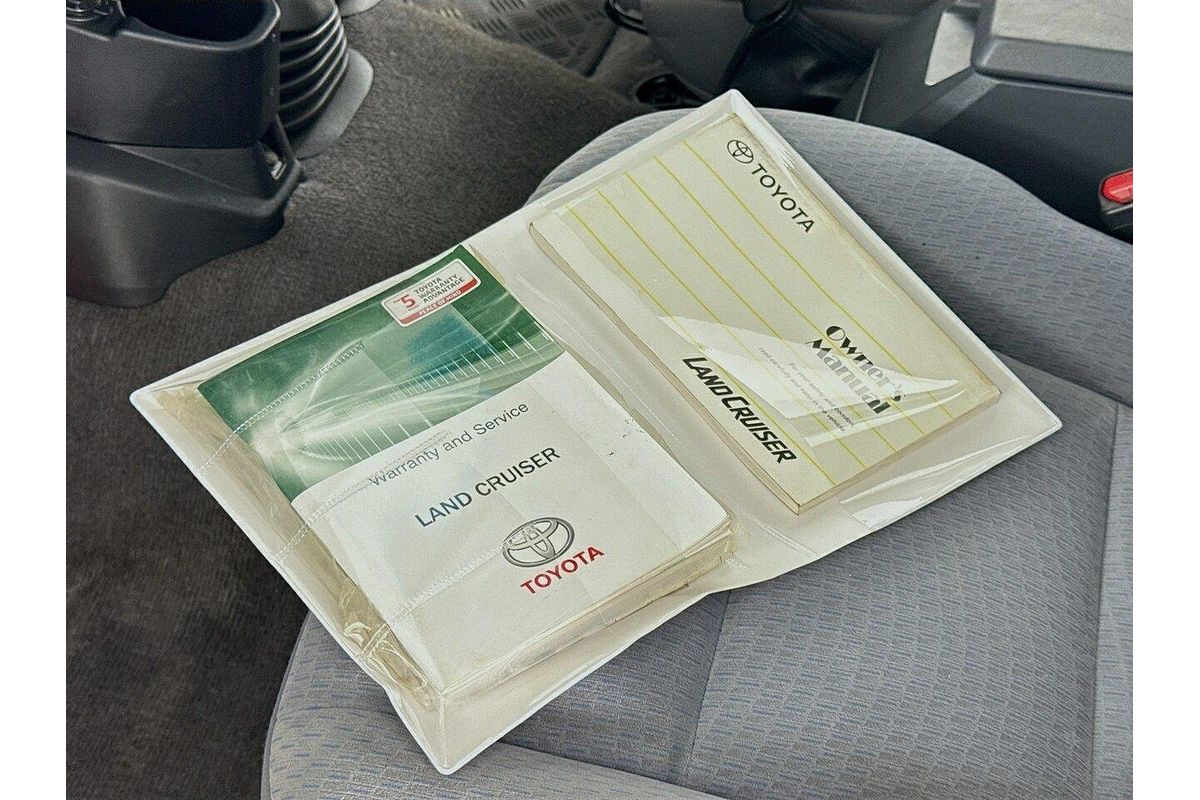 2019 Toyota Landcruiser GXL VDJ79R 4X4