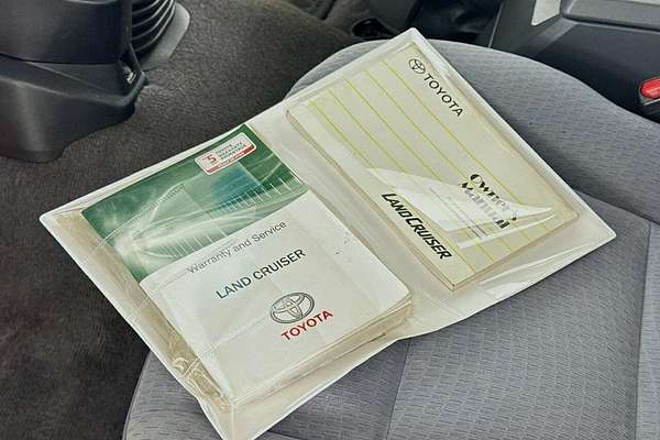 2019 Toyota Landcruiser GXL VDJ79R 4X4