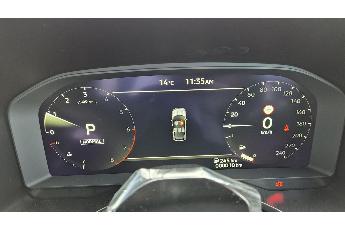 2025 Mitsubishi Outlander ES ZM