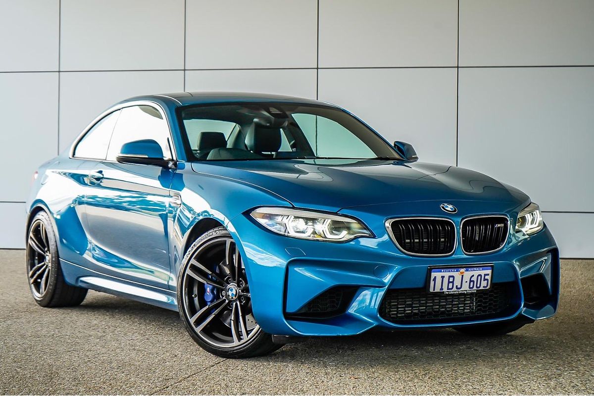2018 BMW M2 F87 LCI