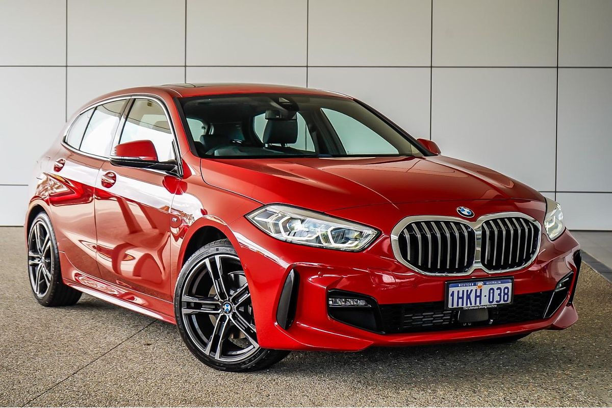 2021 BMW 1 Series 118i M Sport F40
