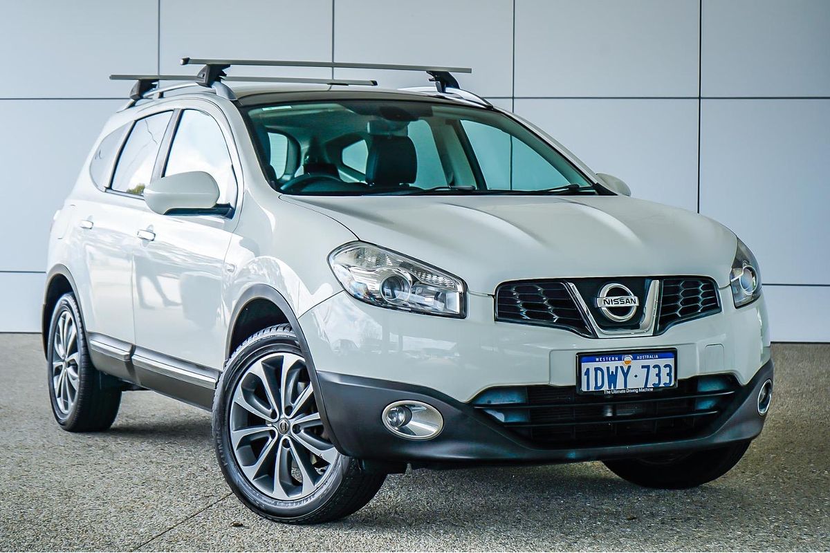 2012 Nissan Dualis +2 Ti J10 Series II