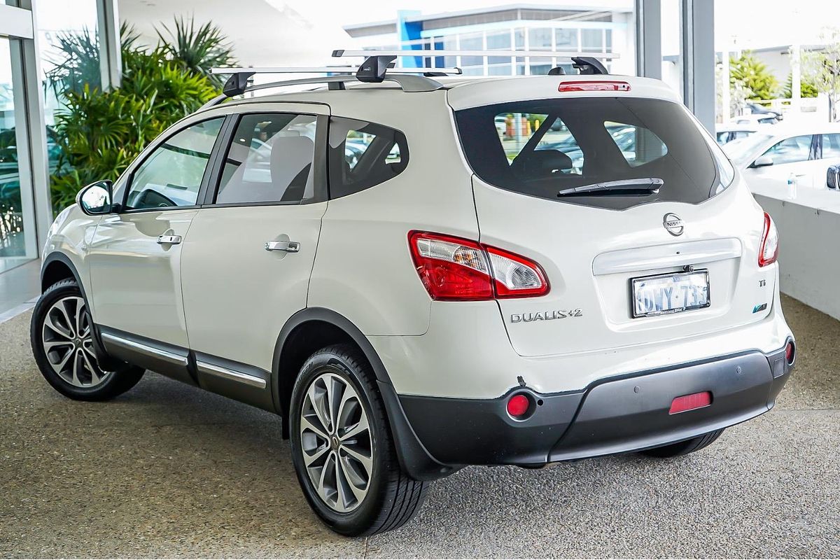 2012 Nissan Dualis +2 Ti J10 Series II