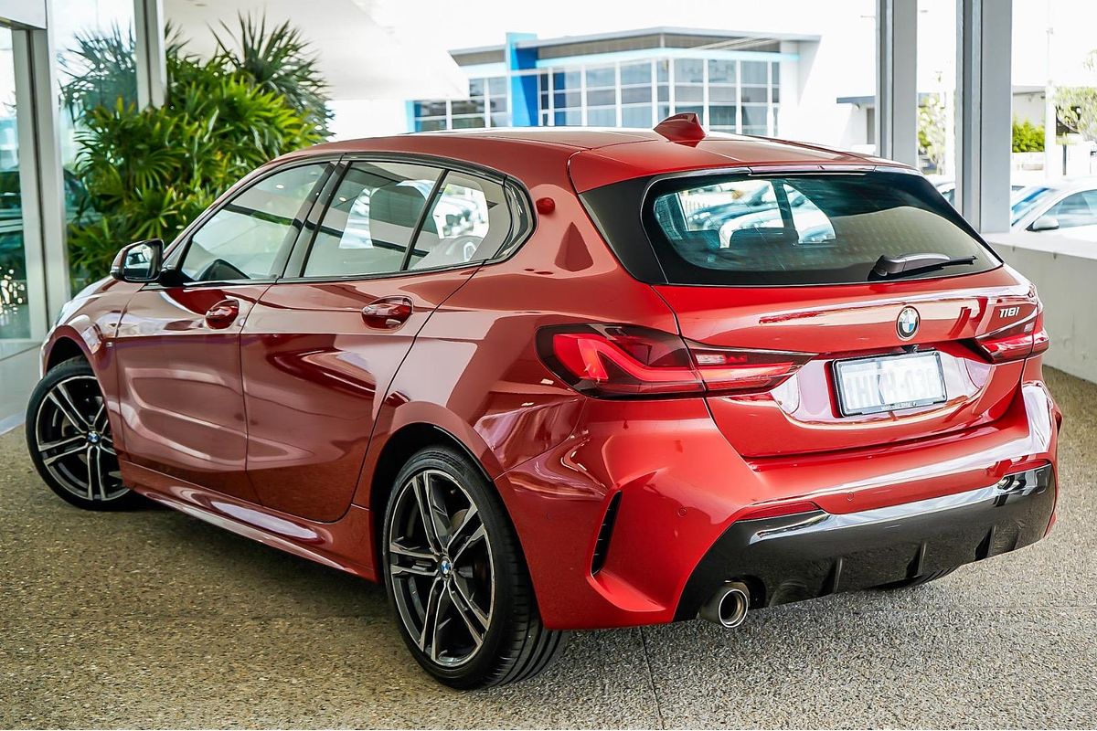 2021 BMW 1 Series 118i M Sport F40
