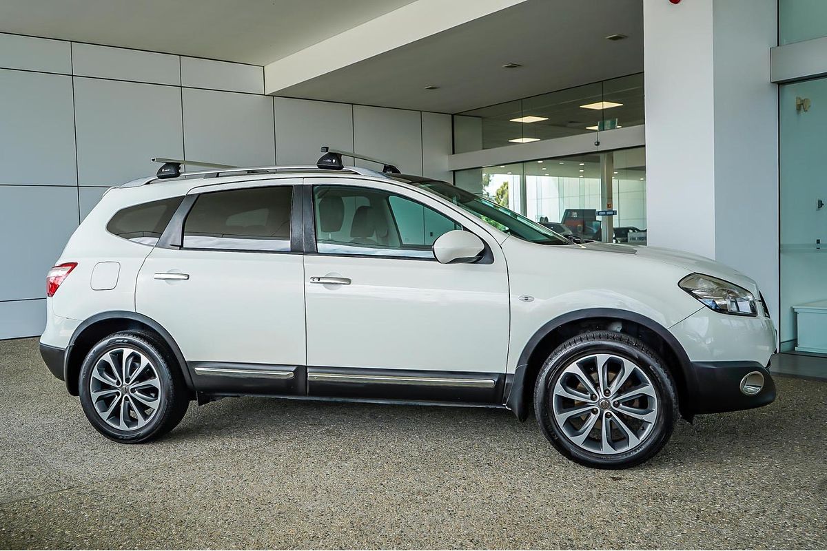 2012 Nissan Dualis +2 Ti J10 Series II