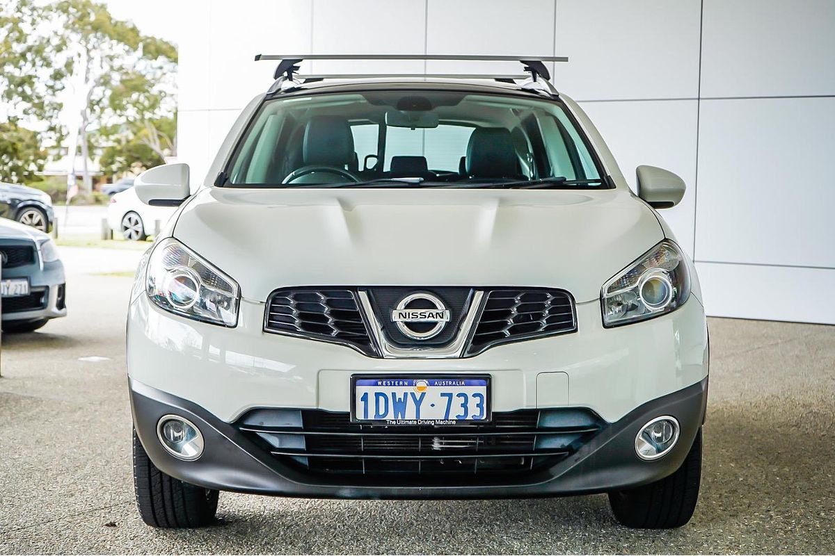 2012 Nissan Dualis +2 Ti J10 Series II