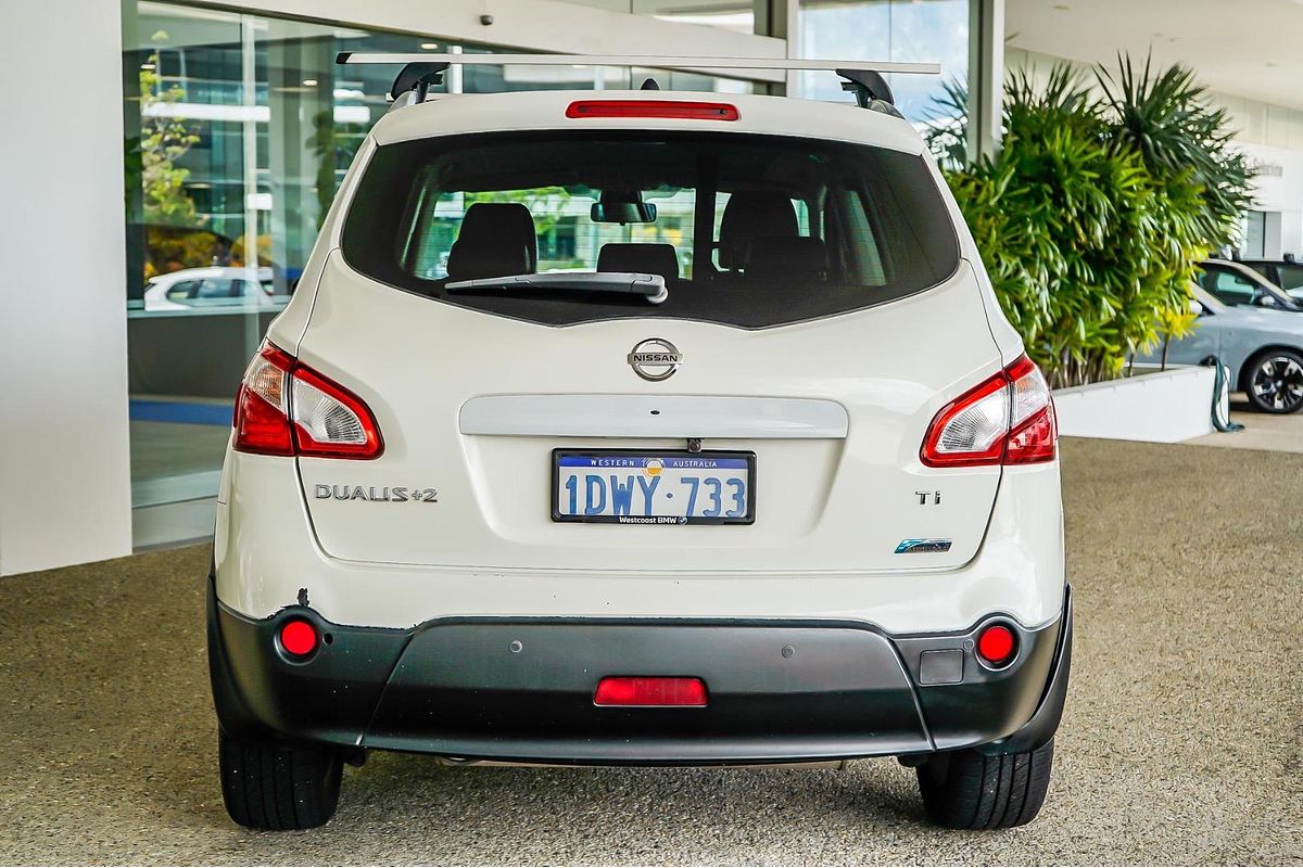 2012 Nissan Dualis +2 Ti J10 Series II