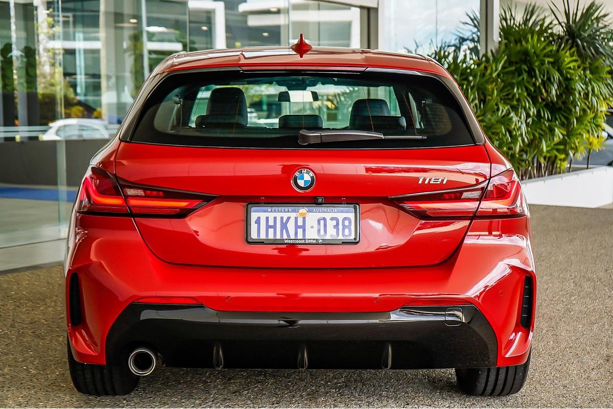 2021 BMW 1 Series 118i M Sport F40