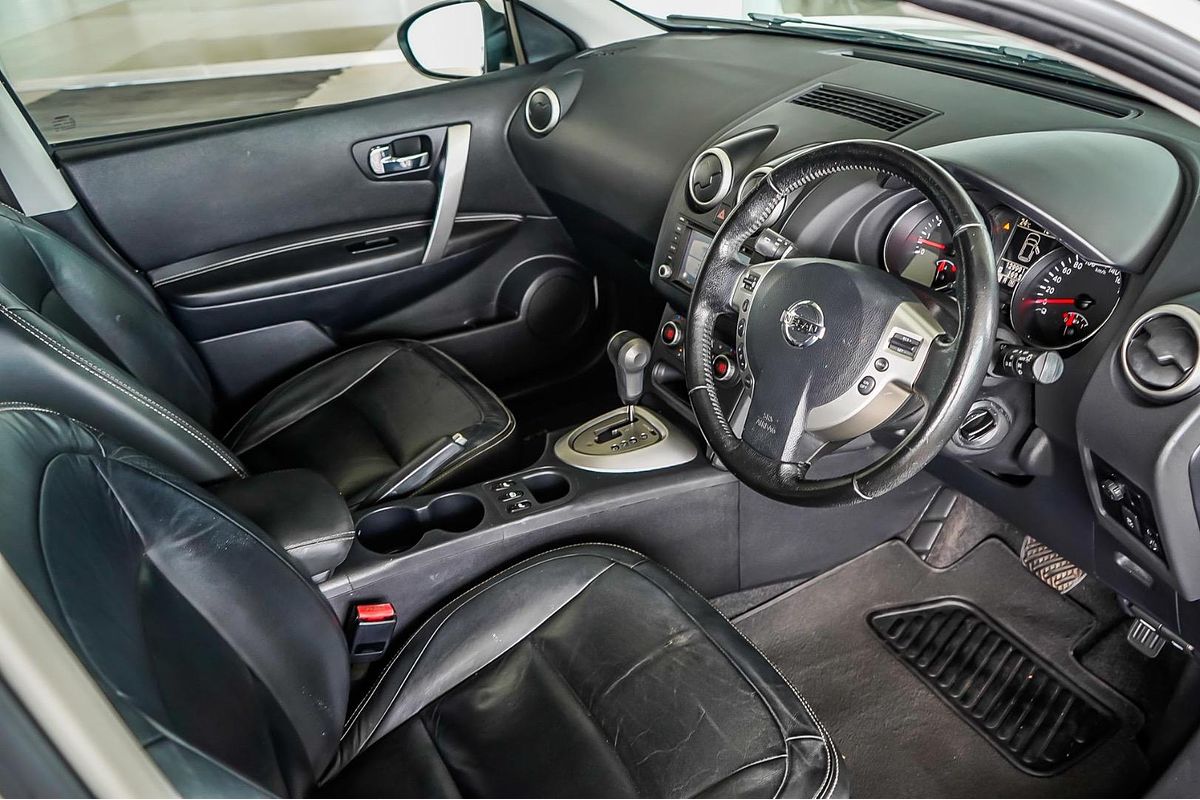 2012 Nissan Dualis +2 Ti J10 Series II