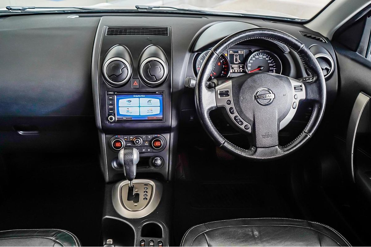 2012 Nissan Dualis +2 Ti J10 Series II