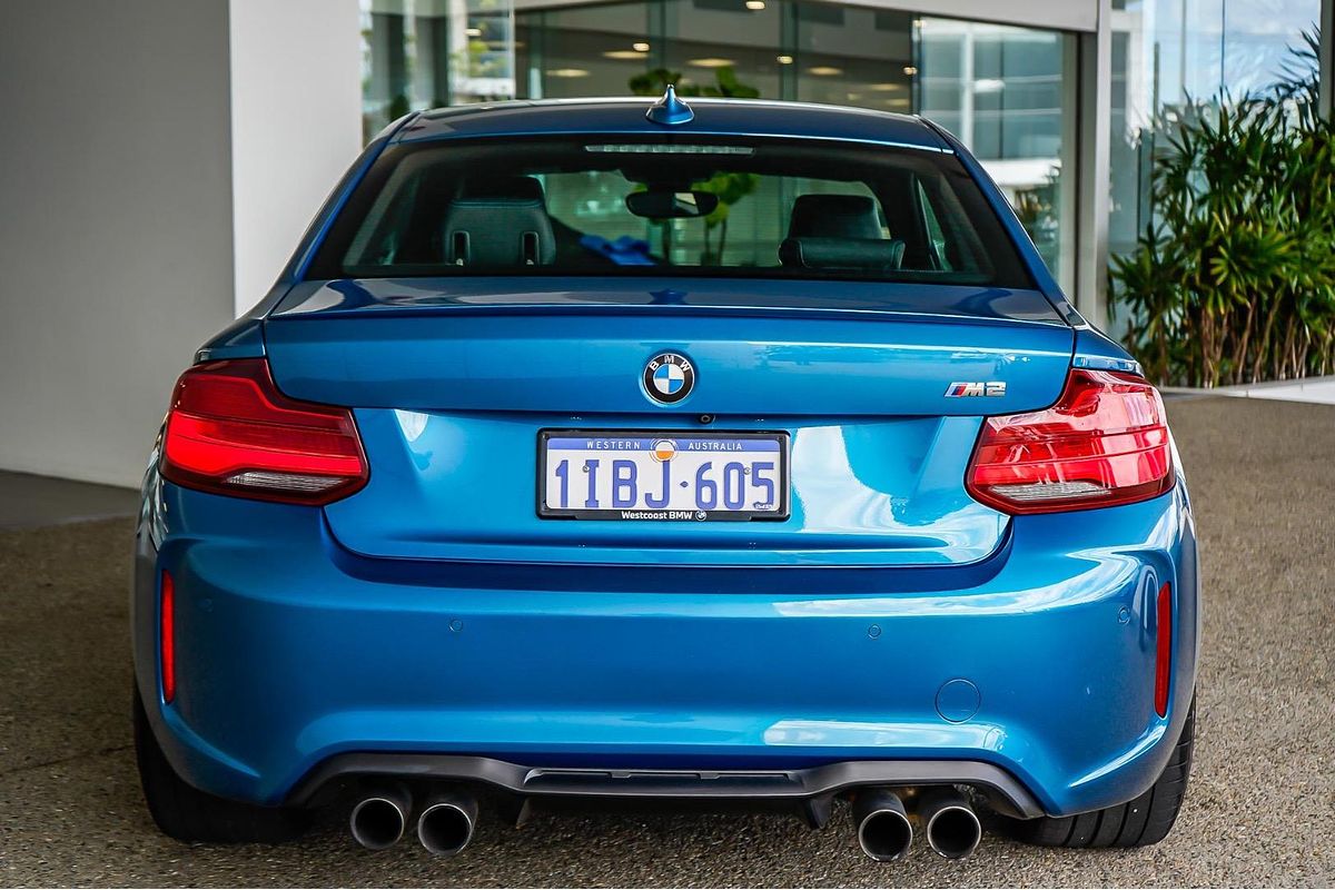 2018 BMW M2 F87 LCI