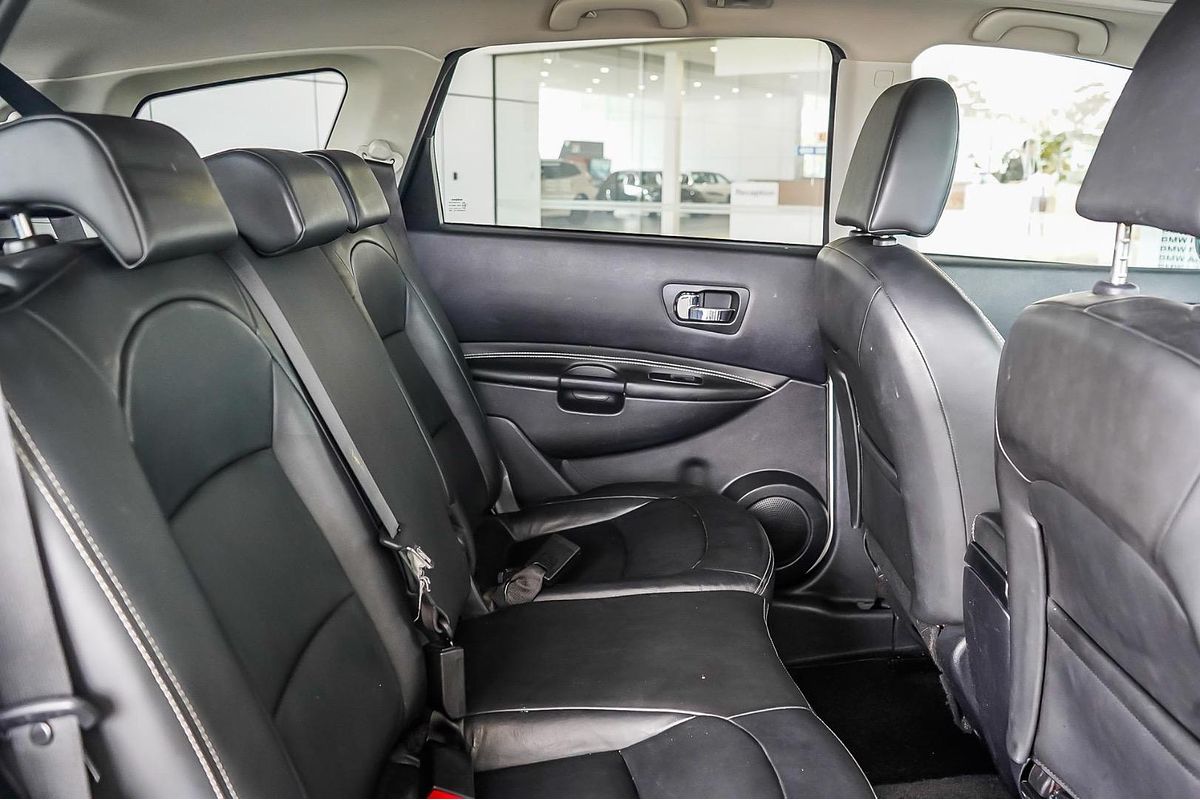 2012 Nissan Dualis +2 Ti J10 Series II