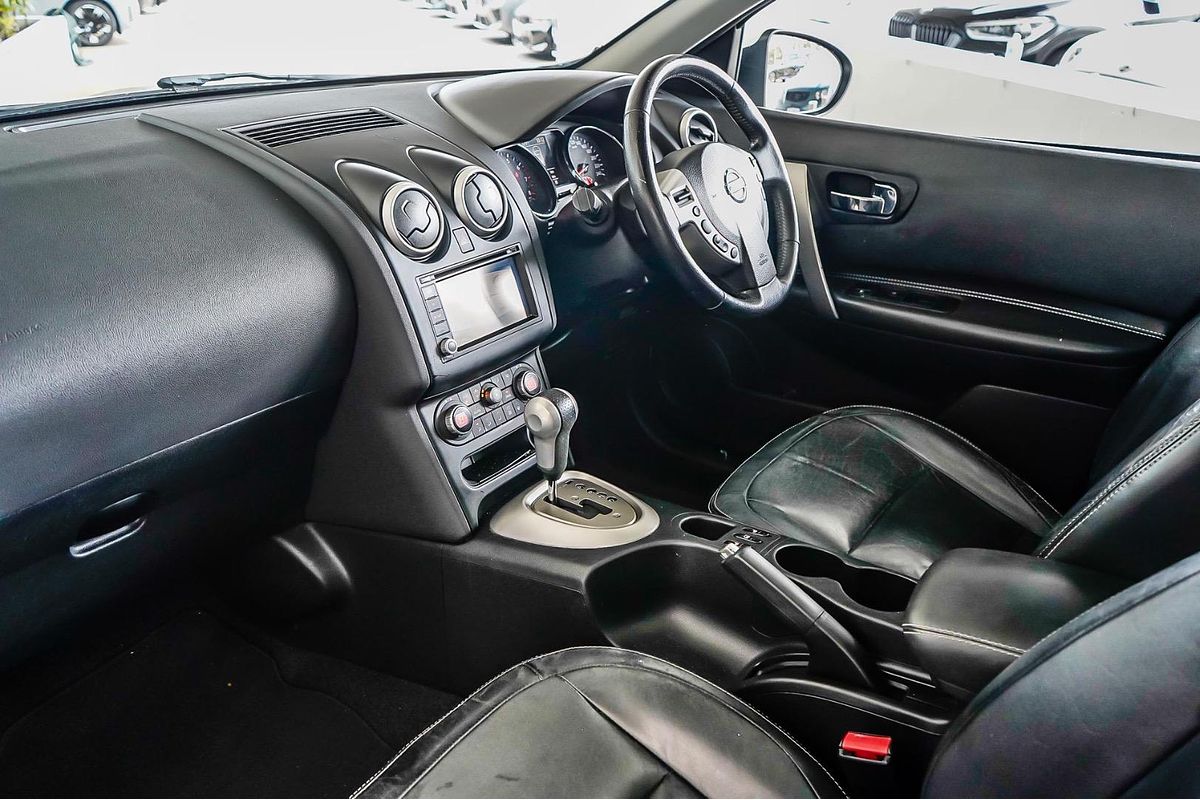 2012 Nissan Dualis +2 Ti J10 Series II