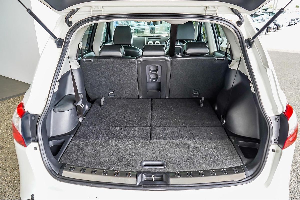 2012 Nissan Dualis +2 Ti J10 Series II